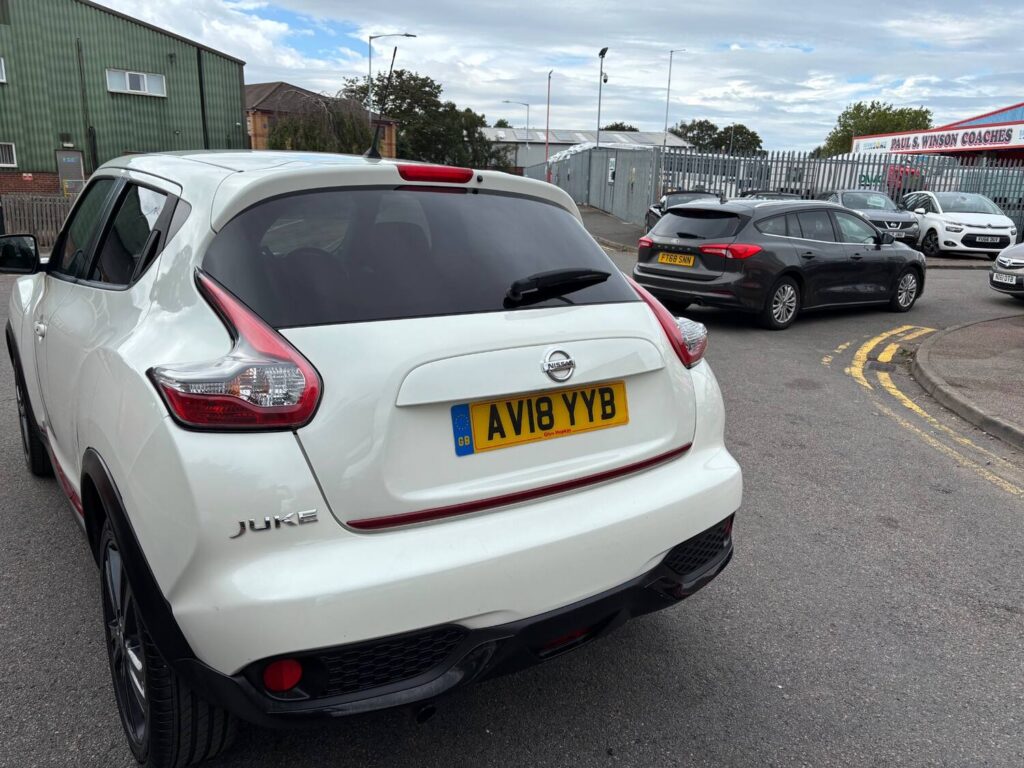 2018 Nissan Juke 1.2 DiG-T Envy 5dr