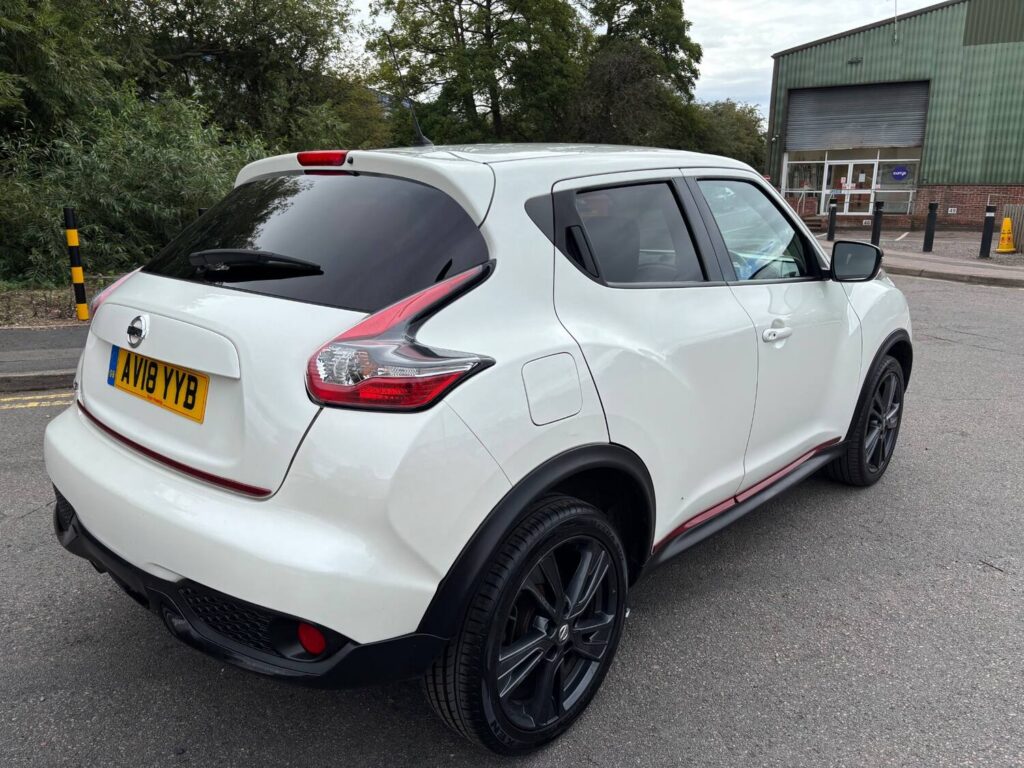 2018 Nissan Juke 1.2 DiG-T Envy 5dr