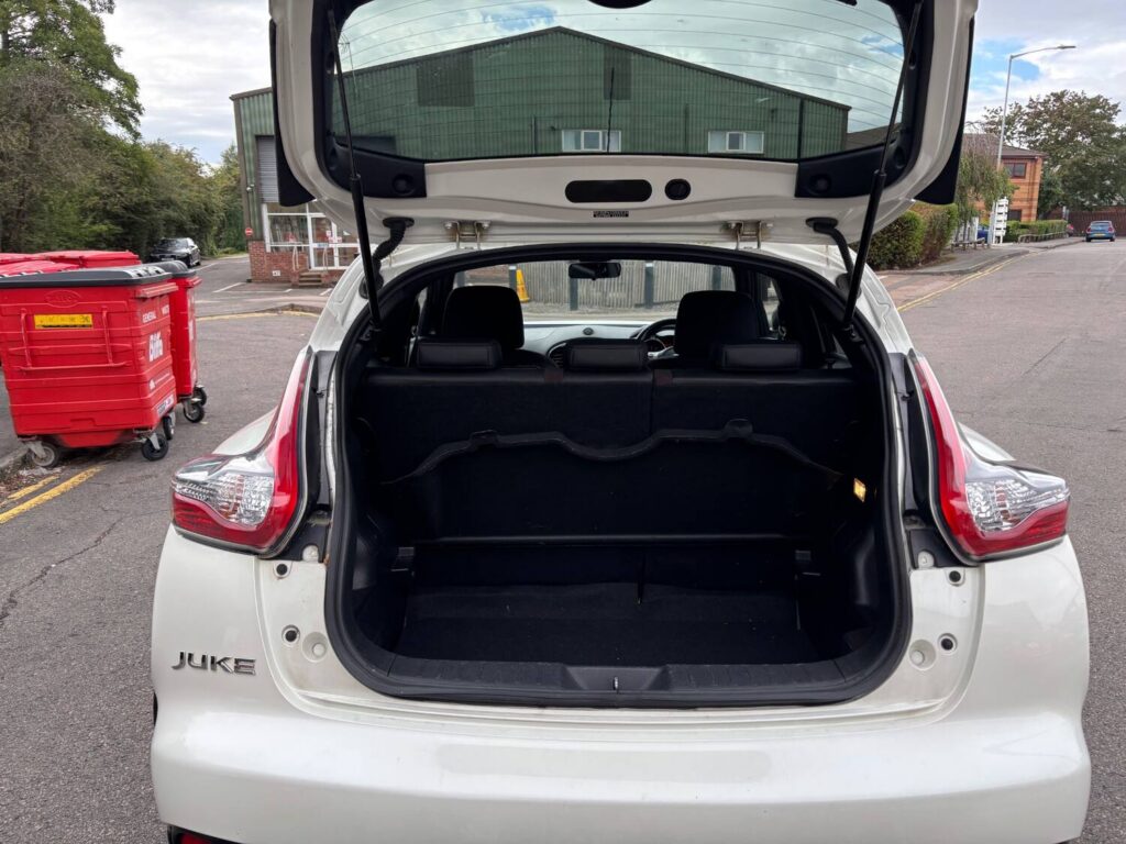 2018 Nissan Juke 1.2 DiG-T Envy 5dr