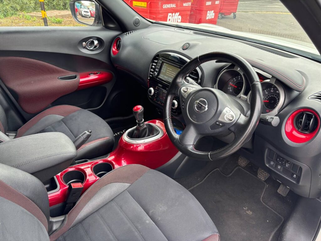 2018 Nissan Juke 1.2 DiG-T Envy 5dr