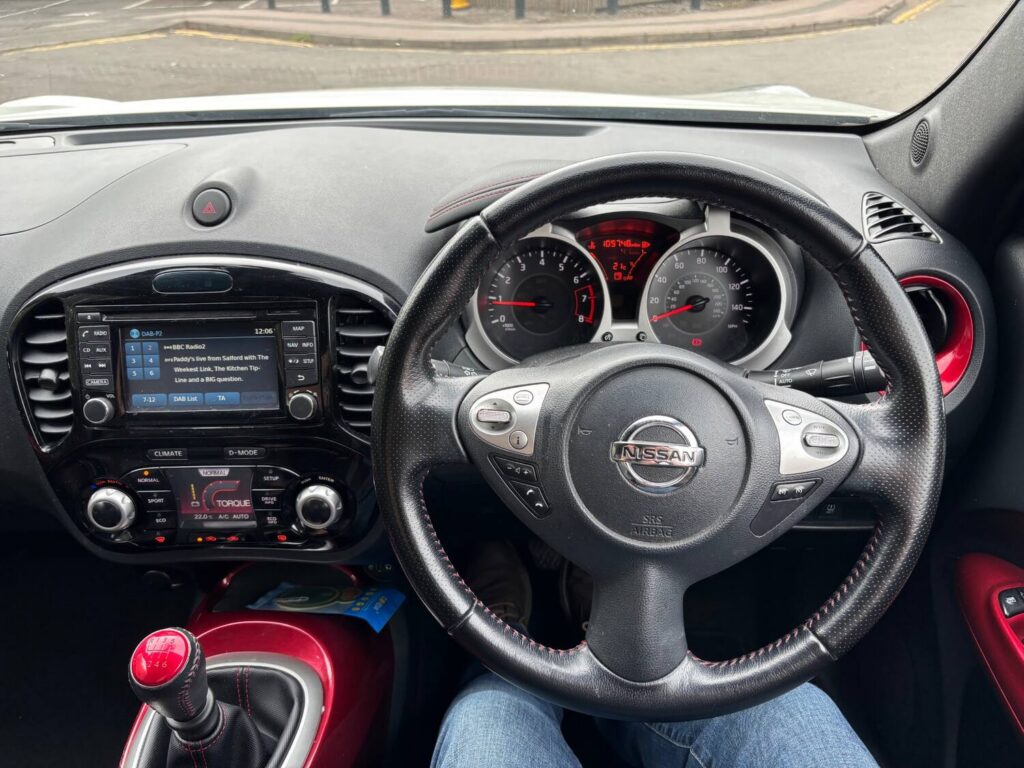 2018 Nissan Juke 1.2 DiG-T Envy 5dr