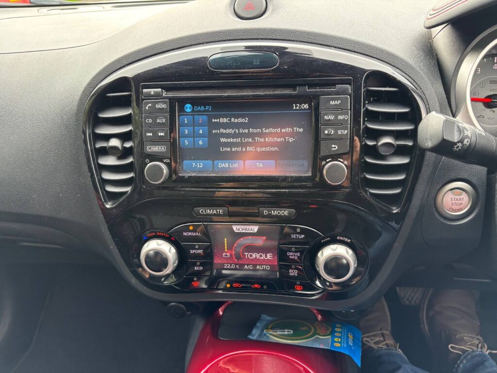 2018 Nissan Juke 1.2 DiG-T Envy 5dr