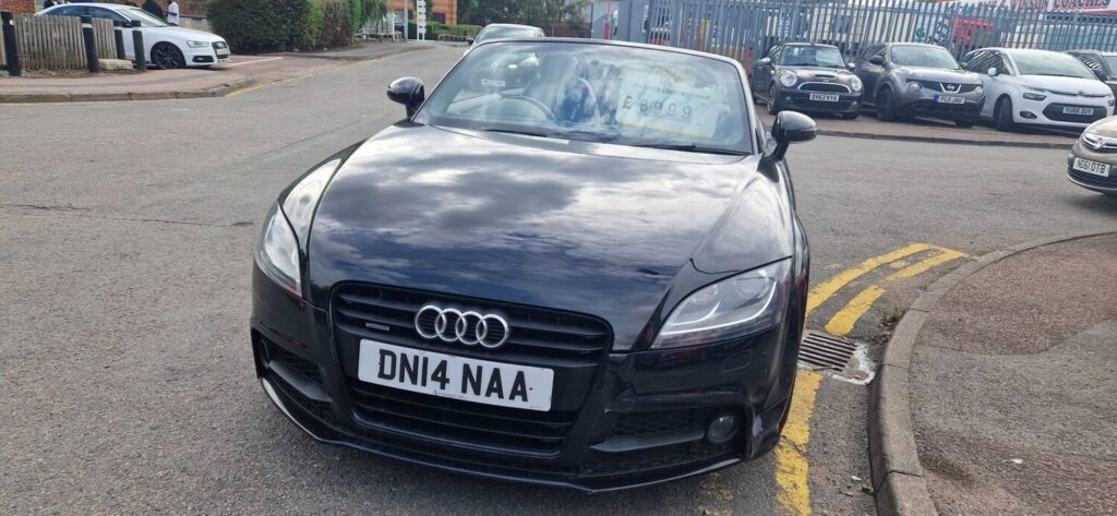 2014 Audi TT 2.0 TDI Quattro Black Edition 2dr