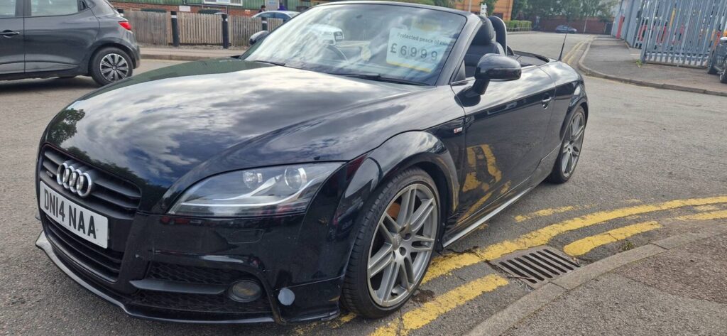 2014 Audi TT 2.0 TDI Quattro Black Edition 2dr