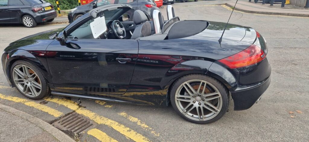2014 Audi TT 2.0 TDI Quattro Black Edition 2dr