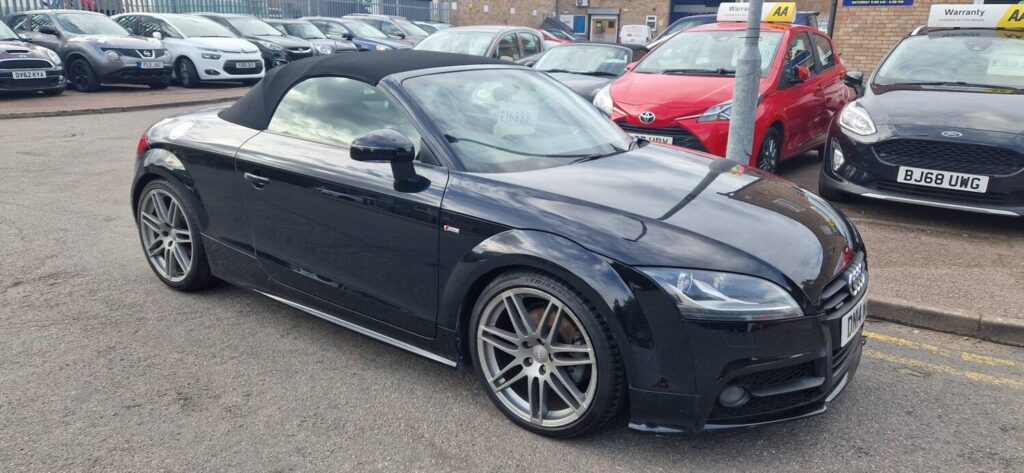 2014 Audi TT 2.0 TDI Quattro Black Edition 2dr
