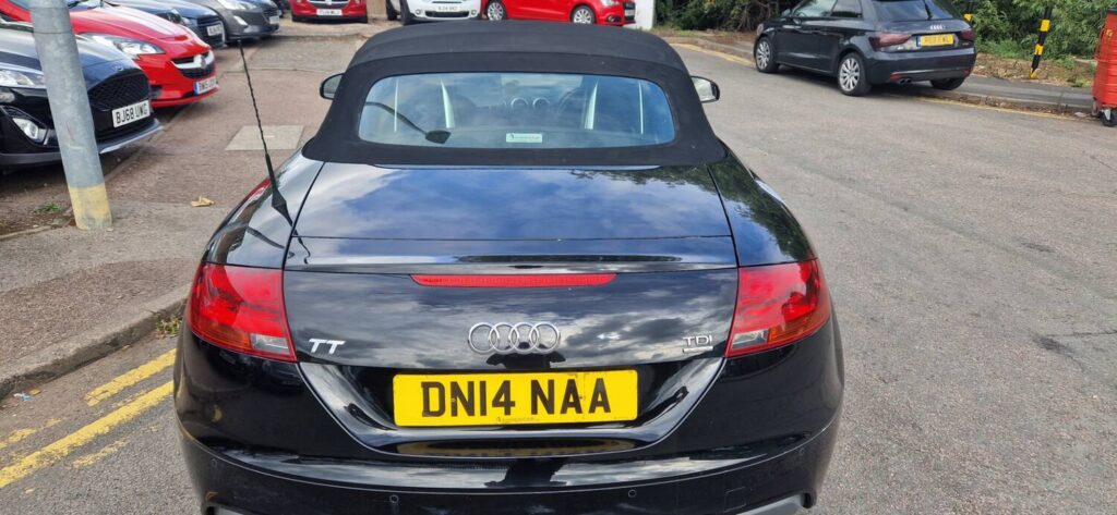 2014 Audi TT 2.0 TDI Quattro Black Edition 2dr
