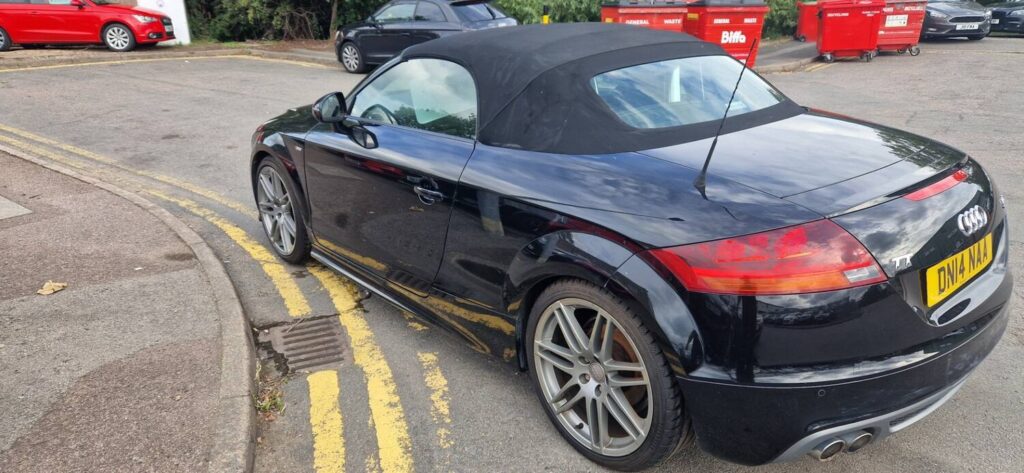2014 Audi TT 2.0 TDI Quattro Black Edition 2dr