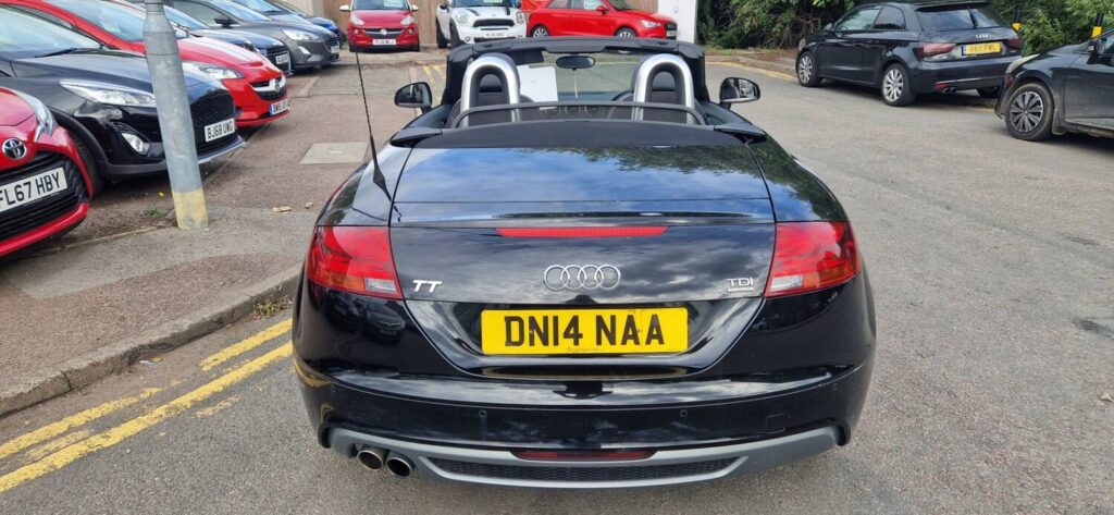 2014 Audi TT 2.0 TDI Quattro Black Edition 2dr