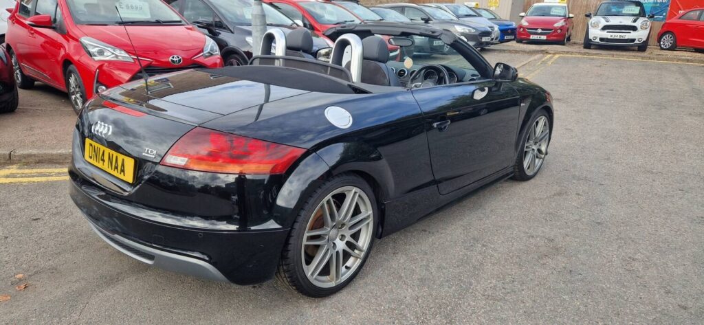 2014 Audi TT 2.0 TDI Quattro Black Edition 2dr
