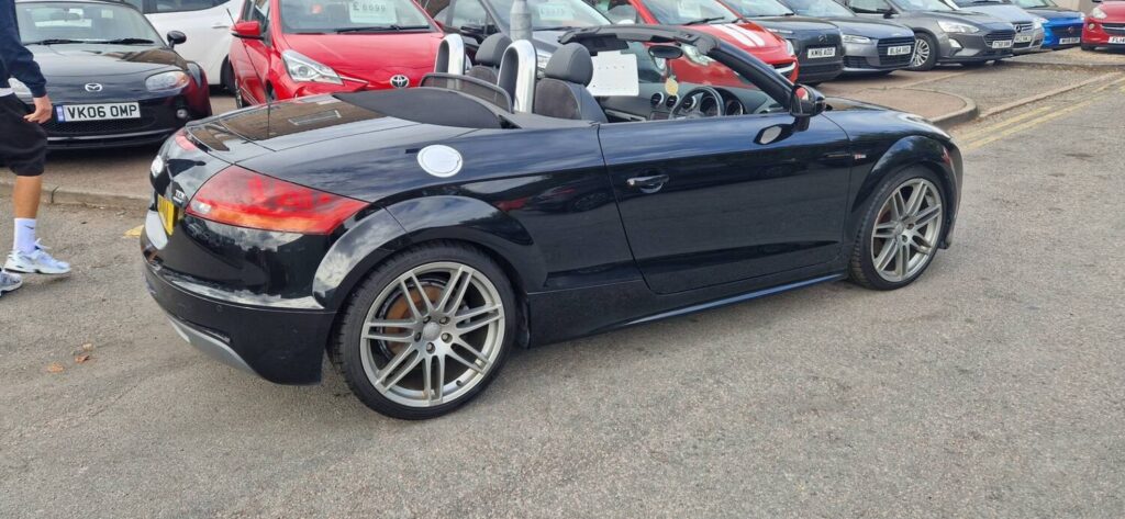 2014 Audi TT 2.0 TDI Quattro Black Edition 2dr