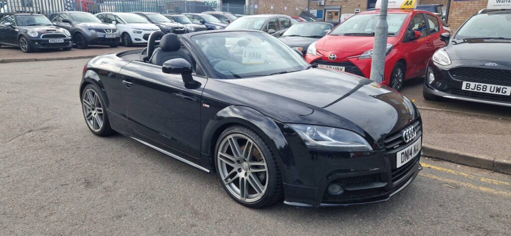 2014 Audi TT 2.0 TDI Quattro Black Edition 2dr