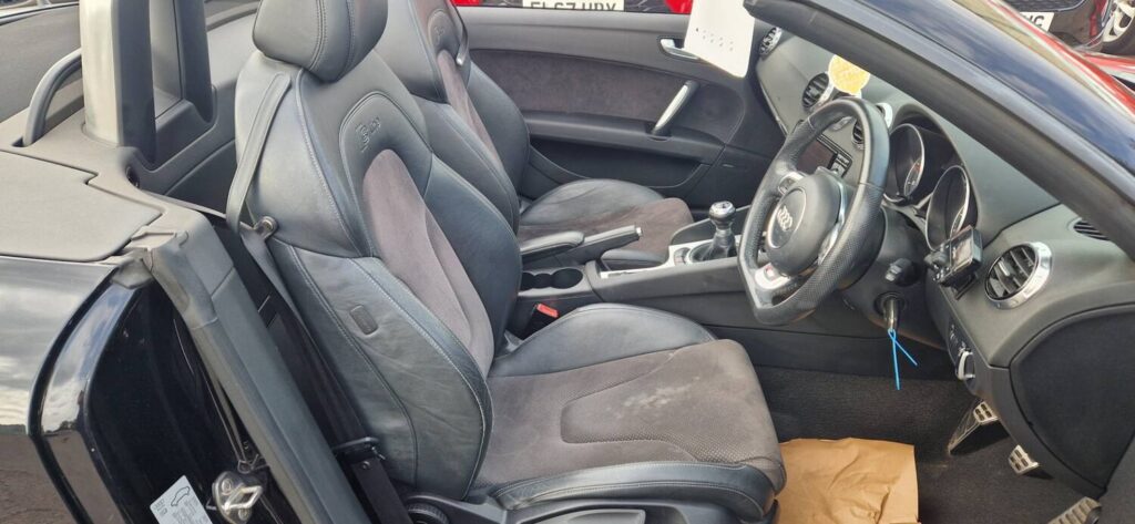 2014 Audi TT 2.0 TDI Quattro Black Edition 2dr
