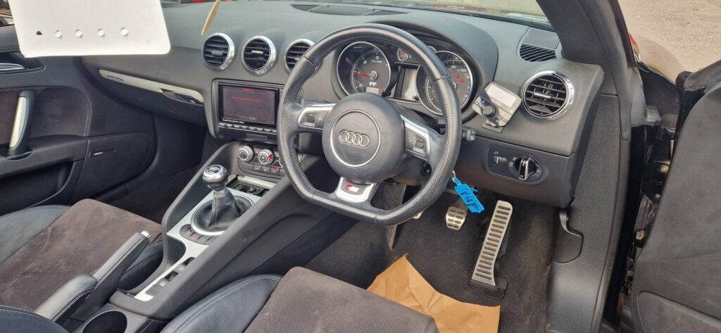 2014 Audi TT 2.0 TDI Quattro Black Edition 2dr