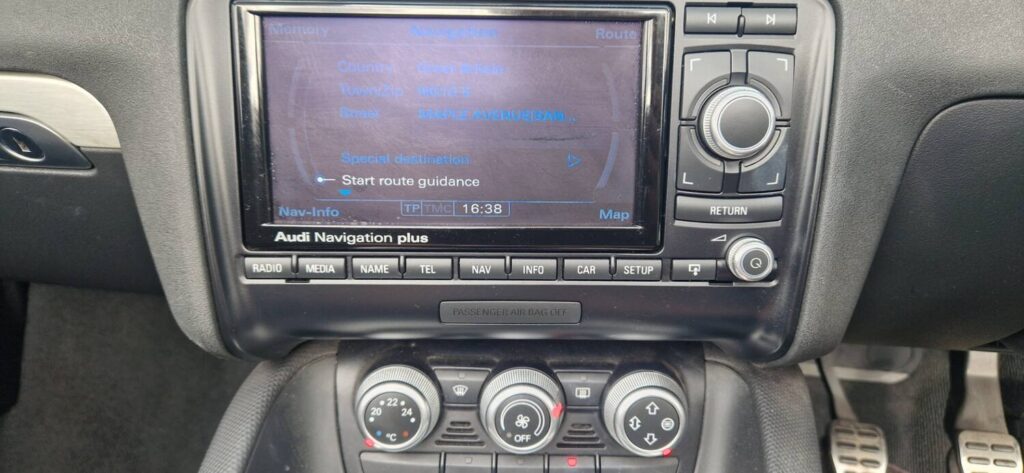 2014 Audi TT 2.0 TDI Quattro Black Edition 2dr