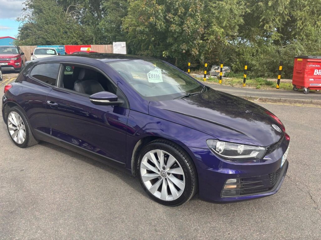 2015 Volkswagen Scirocco 1.4 TSI BlueMotion Tech GT 3dr