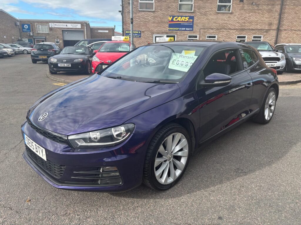 2015 Volkswagen Scirocco 1.4 TSI BlueMotion Tech GT 3dr