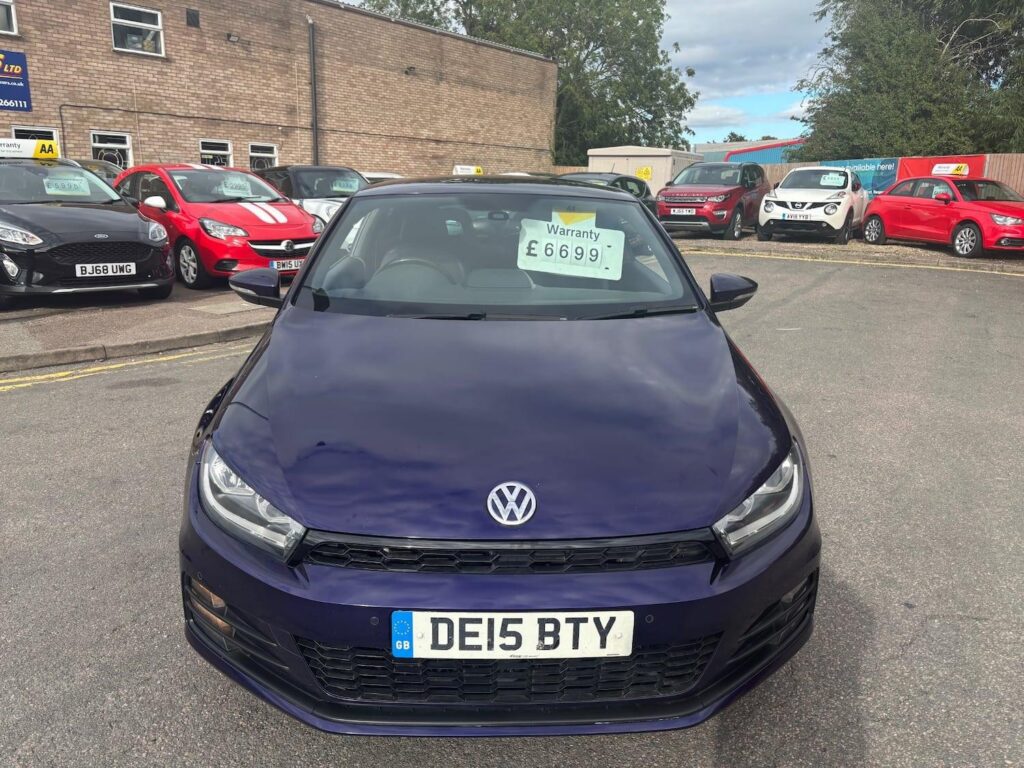 2015 Volkswagen Scirocco 1.4 TSI BlueMotion Tech GT 3dr