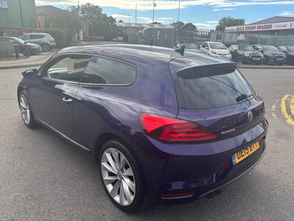 2015 Volkswagen Scirocco 1.4 TSI BlueMotion Tech GT 3dr
