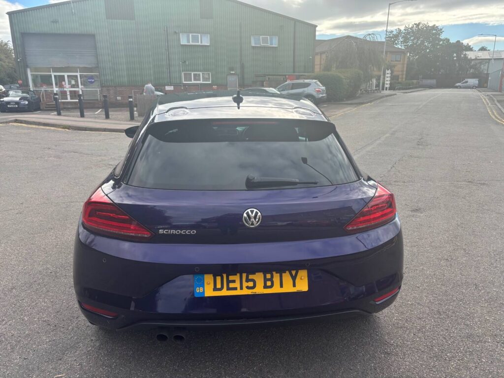 2015 Volkswagen Scirocco 1.4 TSI BlueMotion Tech GT 3dr