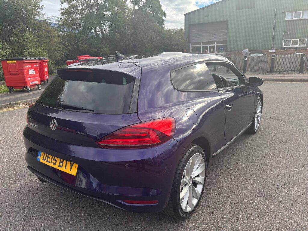2015 Volkswagen Scirocco 1.4 TSI BlueMotion Tech GT 3dr