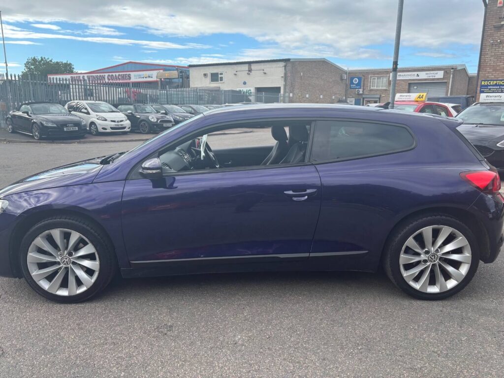 2015 Volkswagen Scirocco 1.4 TSI BlueMotion Tech GT 3dr