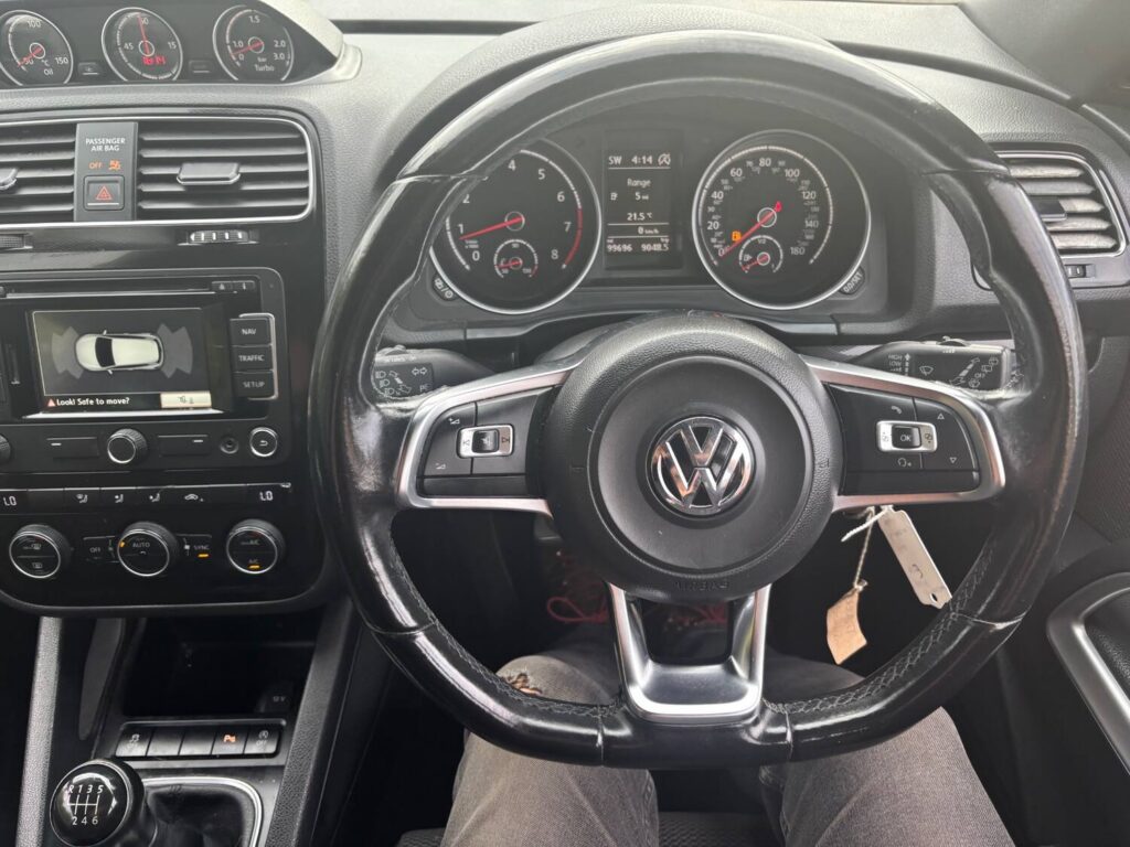 2015 Volkswagen Scirocco 1.4 TSI BlueMotion Tech GT 3dr