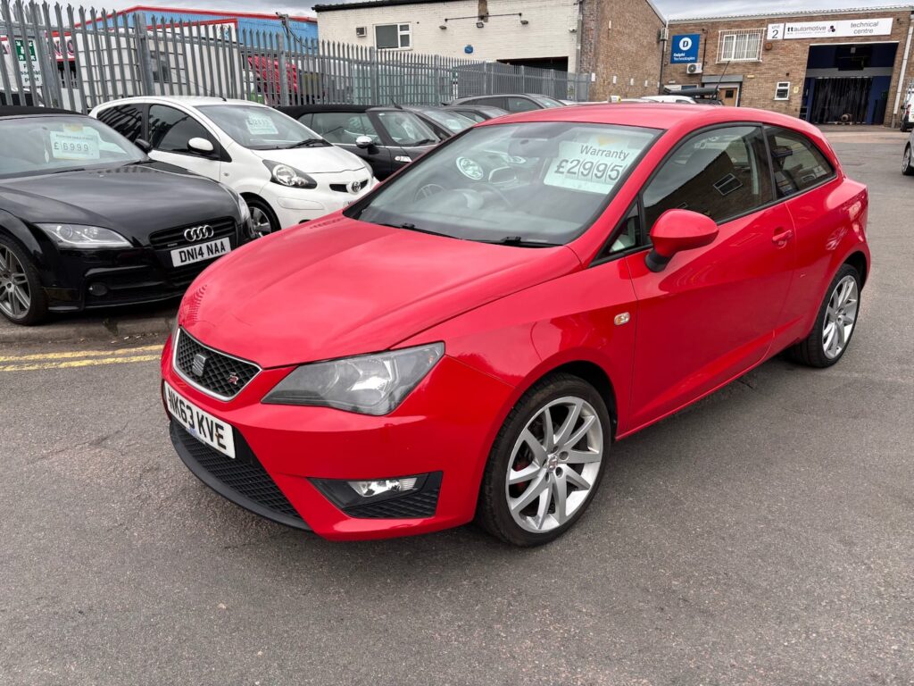 2013 SEAT Ibiza 1.2 TSI FR 3dr