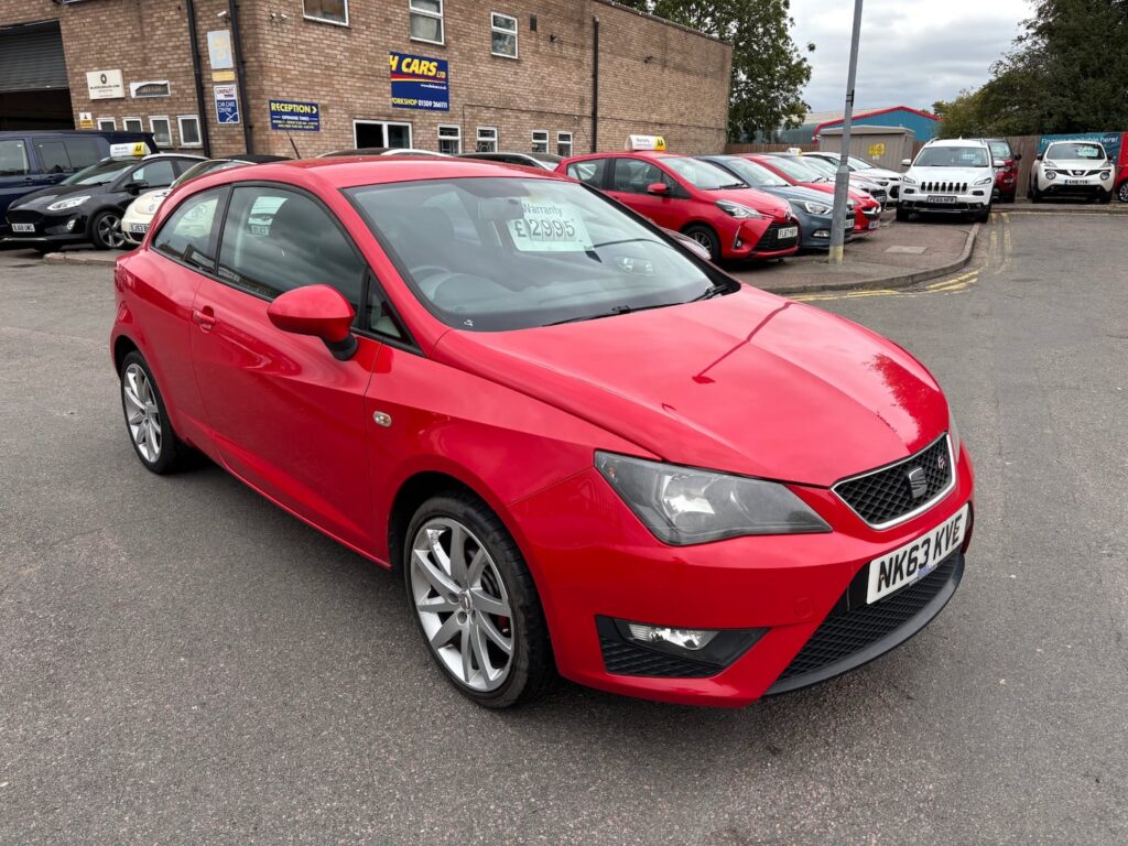 2013 SEAT Ibiza 1.2 TSI FR 3dr