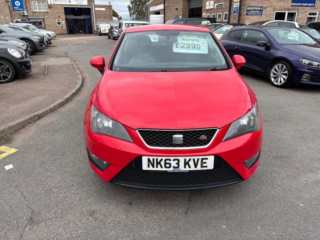 2013 SEAT Ibiza 1.2 TSI FR 3dr