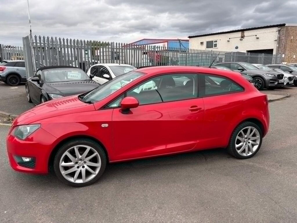 2013 SEAT Ibiza 1.2 TSI FR 3dr