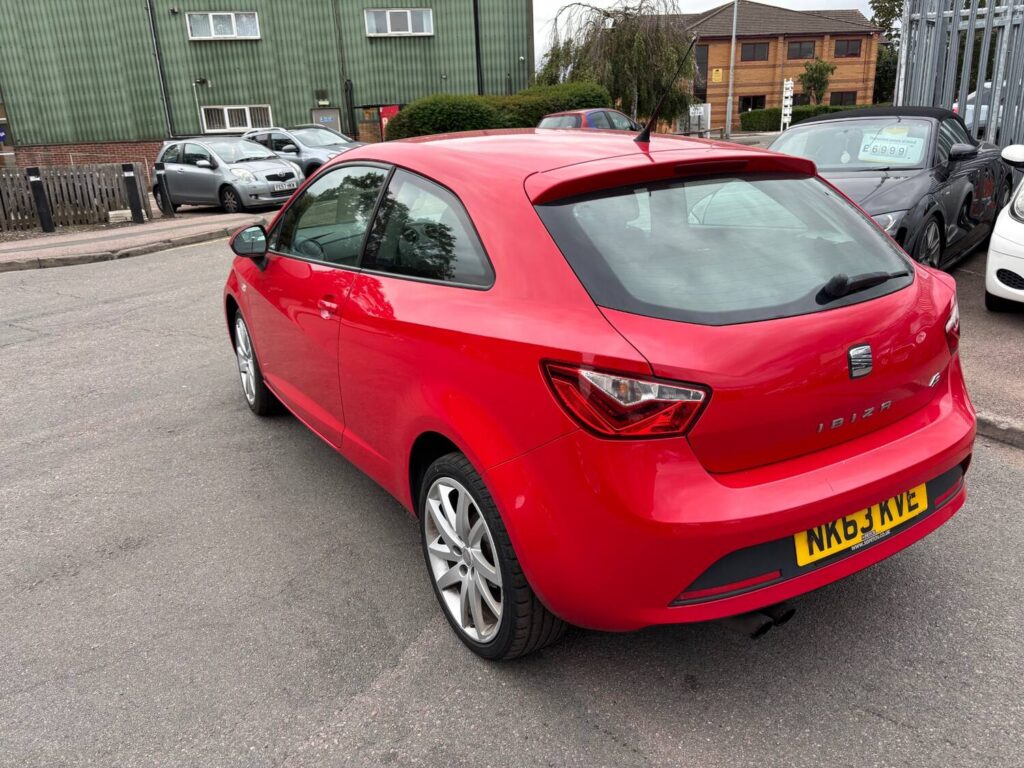 2013 SEAT Ibiza 1.2 TSI FR 3dr