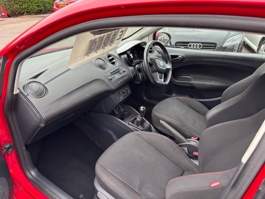 2013 SEAT Ibiza 1.2 TSI FR 3dr