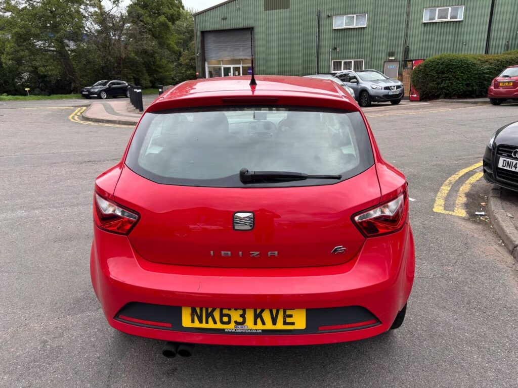 2013 SEAT Ibiza 1.2 TSI FR 3dr