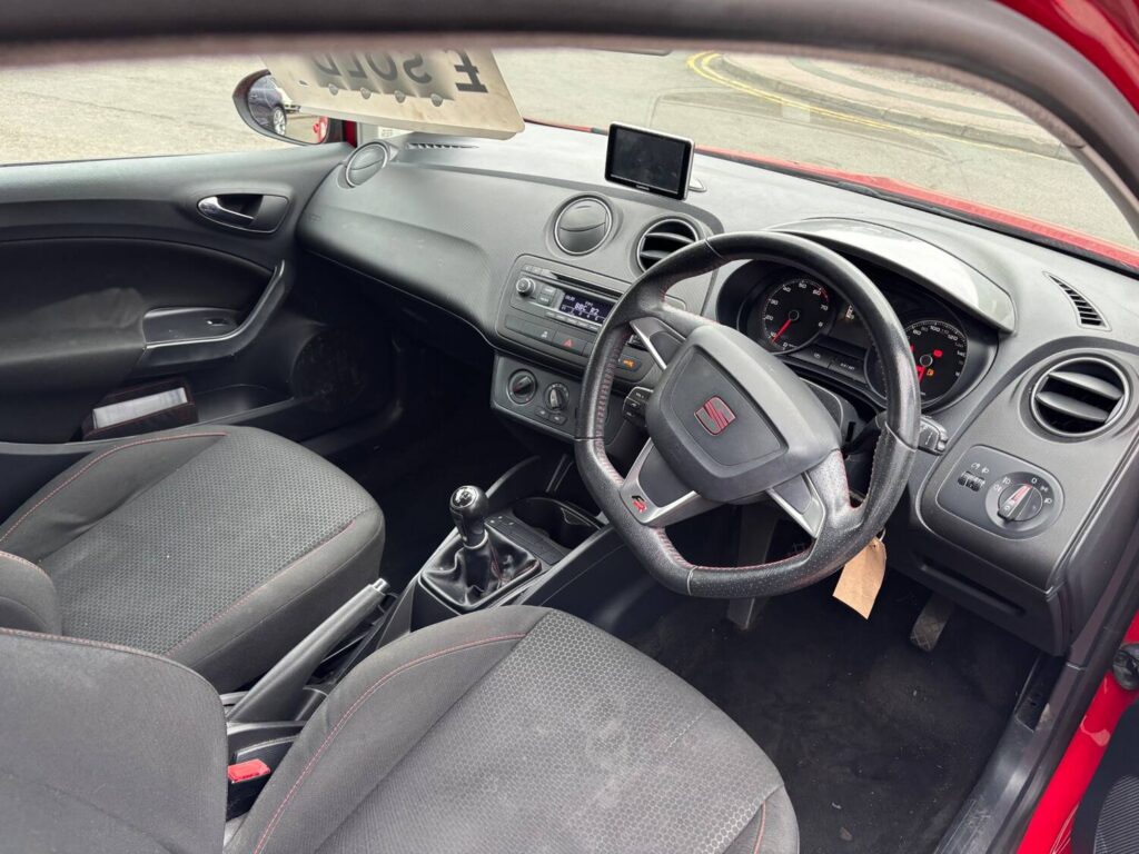 2013 SEAT Ibiza 1.2 TSI FR 3dr