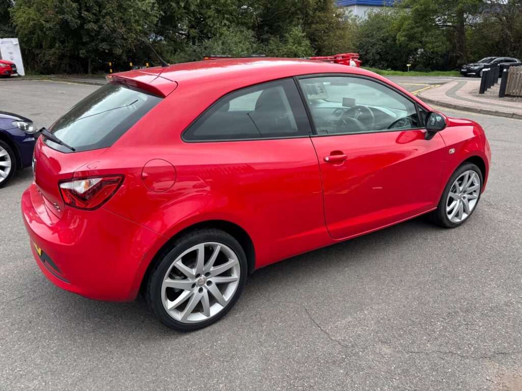 2013 SEAT Ibiza 1.2 TSI FR 3dr