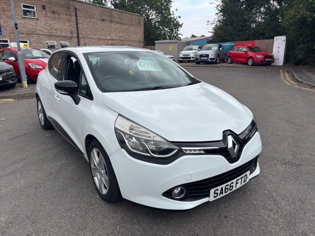 2016 Renault Clio 0.9 TCE 90 Dynamique Nav 5dr