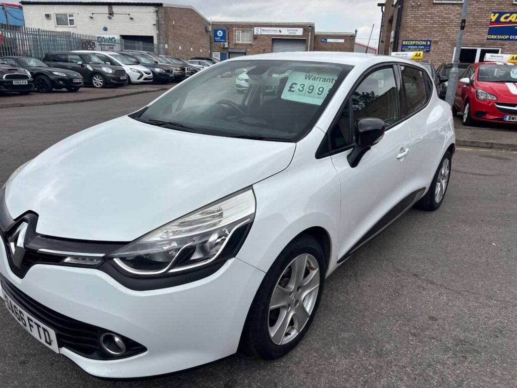 2016 Renault Clio 0.9 TCE 90 Dynamique Nav 5dr