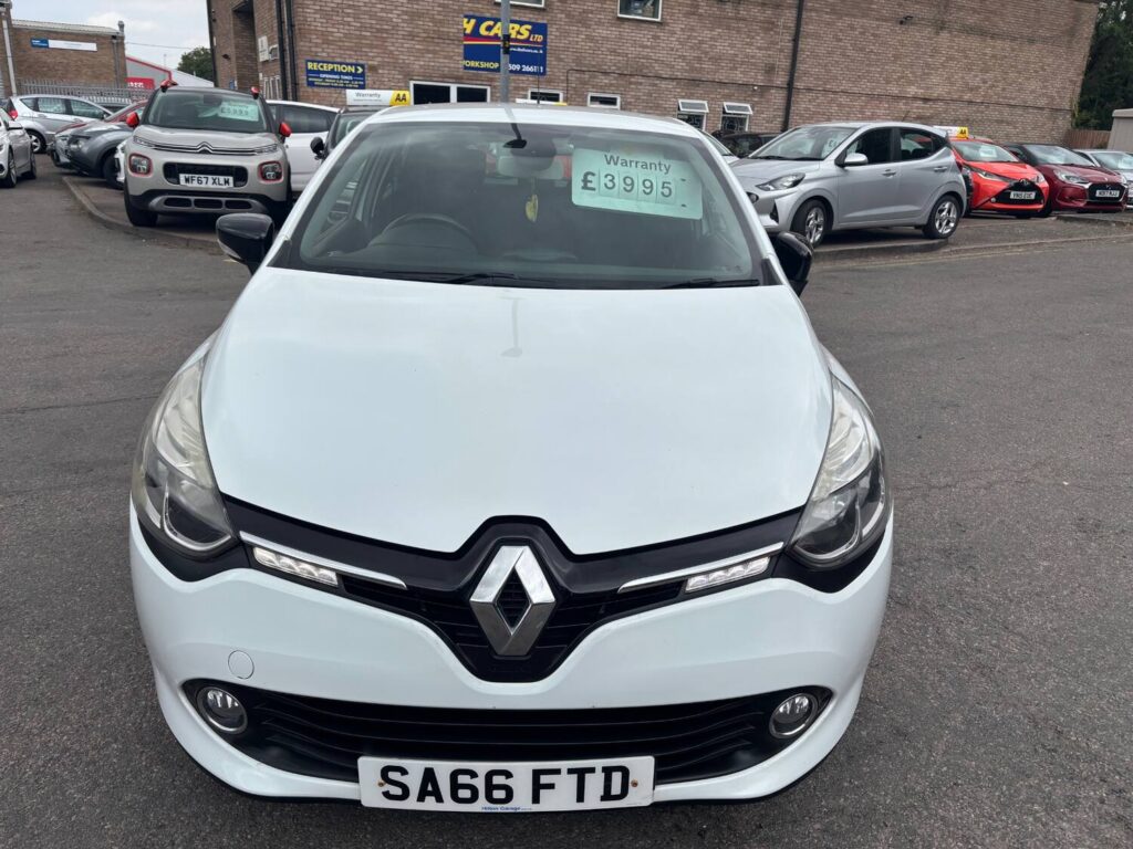 2016 Renault Clio 0.9 TCE 90 Dynamique Nav 5dr