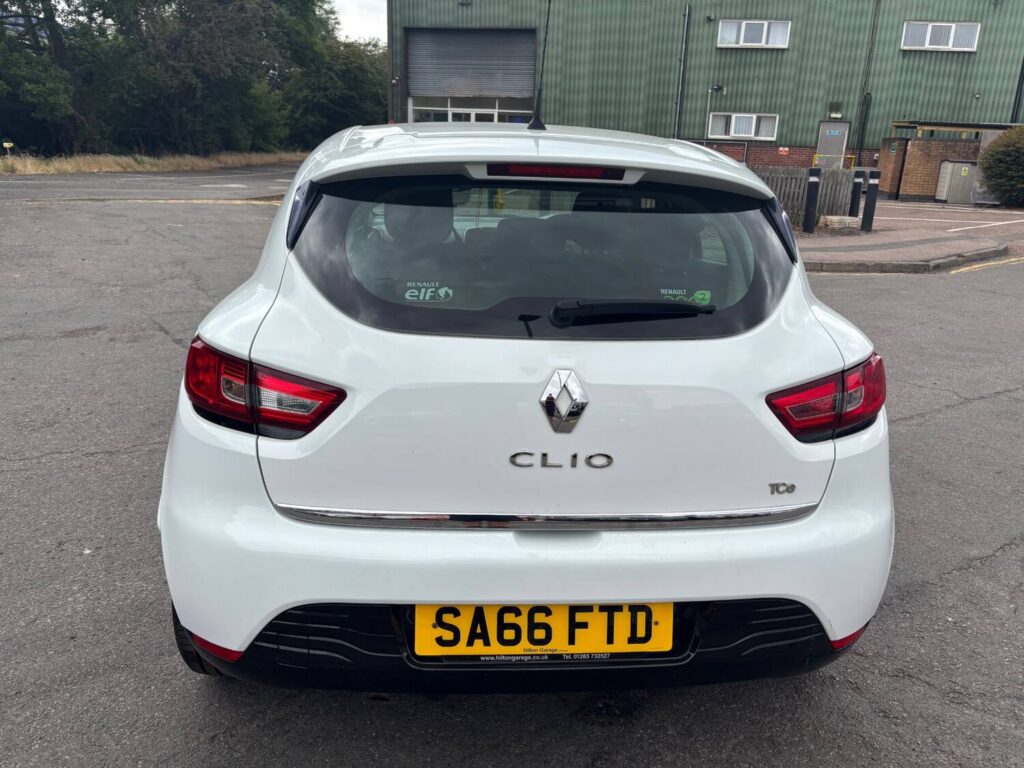 2016 Renault Clio 0.9 TCE 90 Dynamique Nav 5dr